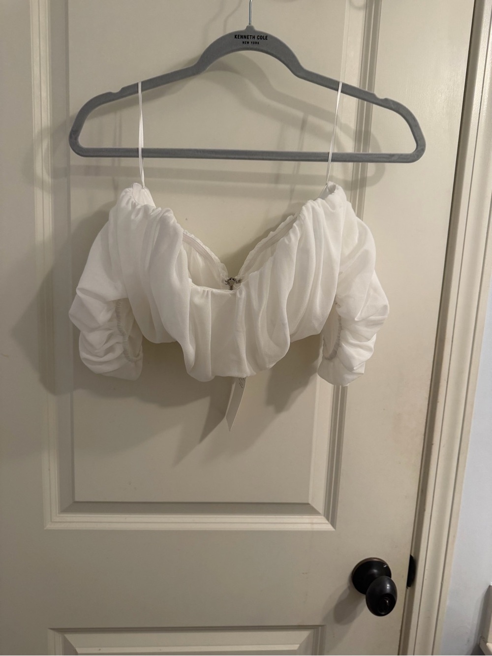 NWT Americans Threads Off the Shoulder Corset Top
